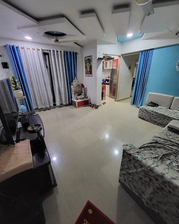 Living Room in 2 BHK Apartment at Mangeshi Dream City, Kalyan West – for Sale