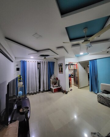 Living Room in 2 BHK Apartment at Mangeshi Dream City, Kalyan West – for Sale