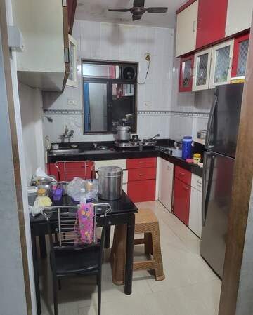 Kitchen in 2 BHK Apartment at Mangeshi Dream City, Kalyan West – for Sale