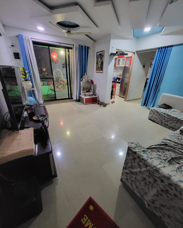 Living Room, mangeshi-dream-city 2 Bedroom 935 Sq.Ft. Apartment In Kalyan West Thane 8911464