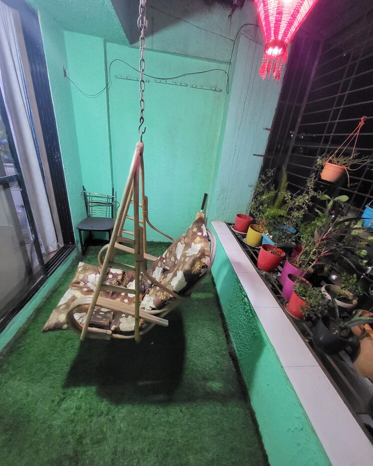 Balcony, mangeshi-dream-city 2 Bedroom 935 Sq.Ft. Apartment In Kalyan West Thane 8911464