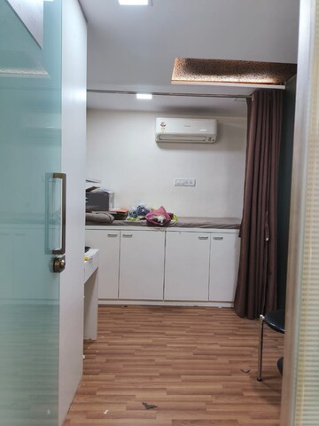Bathroom in 1 BHK Builder Floor at Santacruz West – for Rent