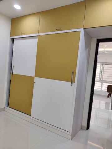 Master Bedroom in 3 BHK Apartment at Hirize Rich Park, Kokapet – for Rent