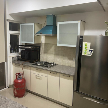 Kitchen in 3.5 BHK Apartment at Emaar Gurgaon Greens, Sector 102 – for Sale