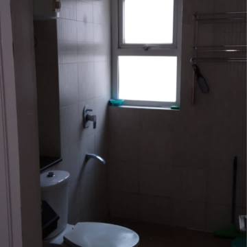Attached Bathroom in 2.5 BHK Apartment at BPTP Park Serene, Garoli Kalan – for Rent