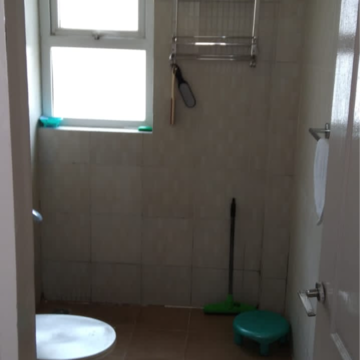 Attached Bathroom in 2.5 BHK Apartment at BPTP Park Serene, Garoli Kalan – for Rent