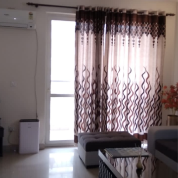 Living Room in 2.5 BHK Apartment at BPTP Park Serene, Garoli Kalan – for Rent