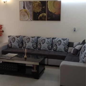 Living Room in 2.5 BHK Apartment at BPTP Park Serene, Garoli Kalan – for Rent