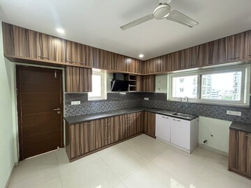 Kitchen in 4 BHK Apartment at DSR Fortune Prime, Madhapur – for Rent