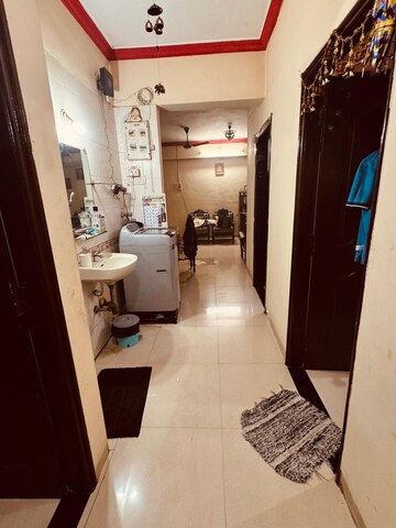 Living Room in 2 BHK Apartment at Soham Exotica, Kharghar – for Rent