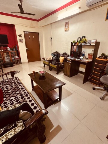 Master Bedroom in 2 BHK Apartment at Soham Exotica, Kharghar – for Rent