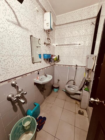 Attached Bathroom in 2 BHK Apartment at Soham Exotica, Kharghar – for Rent