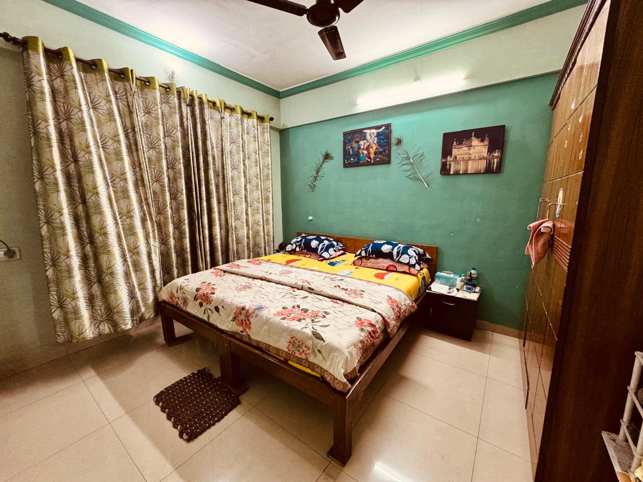 2 BHK + Study Room Apartment For Rent in Soham Exotica