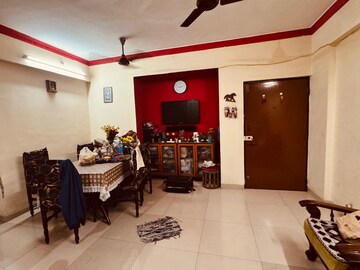 Living Room in 2 BHK Apartment at Soham Exotica, Kharghar – for Rent