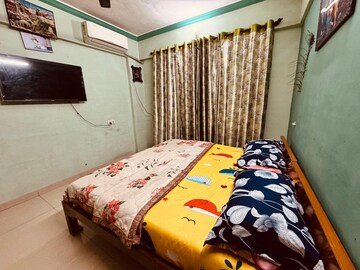 Bedroom in 2 BHK Apartment at Soham Exotica, Kharghar – for Rent