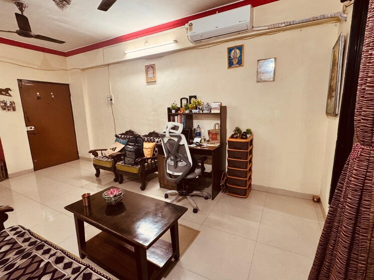 Living Room, soham-exotica 2 Bedroom 1200 Sq.Ft. Apartment In Kharghar Navi Mumbai 8911488