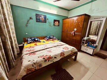 Bedroom in 2 BHK Apartment at Soham Exotica, Kharghar – for Rent