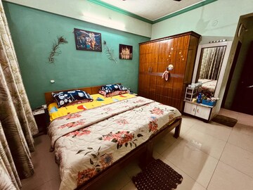 Bedroom in 2 BHK Apartment at Soham Exotica, Kharghar – for Rent