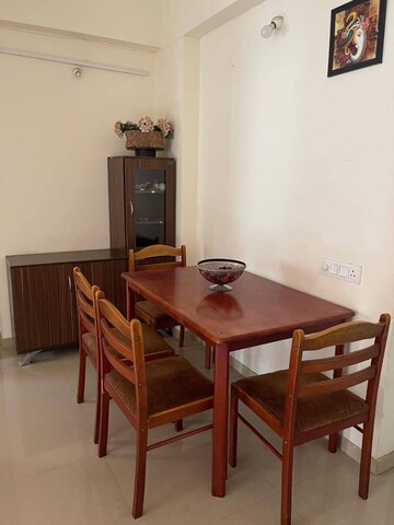 Furnished Amenities in 2 BHK Apartment at Gulmohar Goldcoast, Kharadi – for Rent