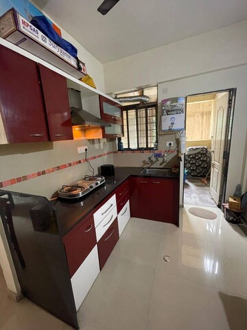 Kitchen in 2 BHK Apartment at Gulmohar Goldcoast, Kharadi – for Rent