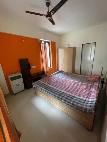 Bedroom in 2 BHK Apartment at Gulmohar Goldcoast, Kharadi – for Rent