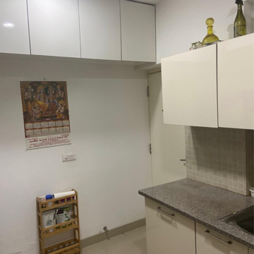 Kitchen in 3.5 BHK Apartment at Emaar Gurgaon Greens, Sector 102 – for Rent
