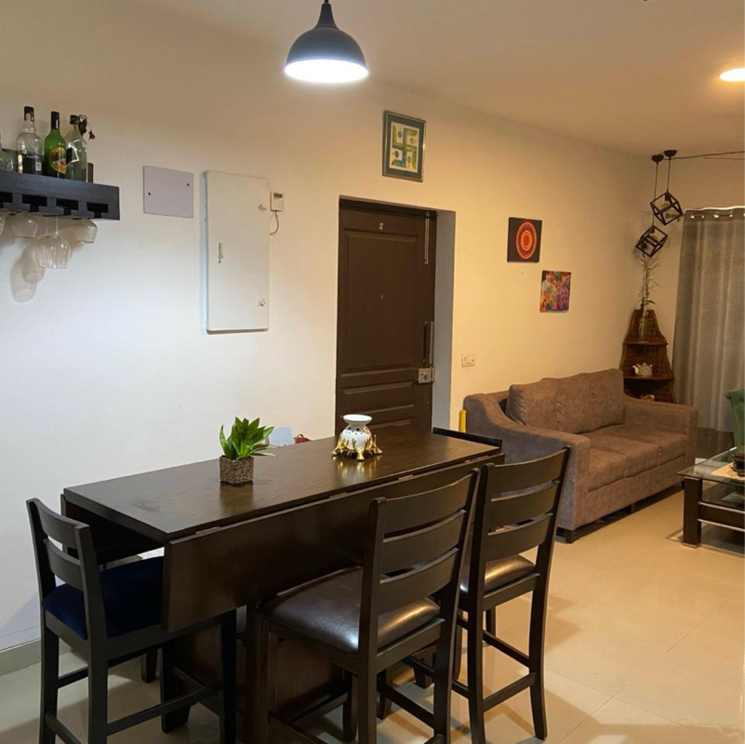 Living Room, emaar-gurgaon-greens 3.5 Bedroom 1650 Sq.Ft. Apartment In Sector 102 Gurgaon 8911500