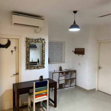 Living Room in 3.5 BHK Apartment at Emaar Gurgaon Greens, Sector 102 – for Rent