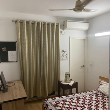 Bedroom in 3.5 BHK Apartment at Emaar Gurgaon Greens, Sector 102 – for Rent