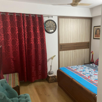 Bedroom in 3.5 BHK Apartment at Emaar Gurgaon Greens, Sector 102 – for Rent