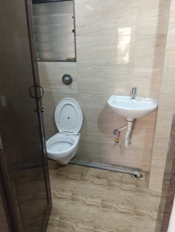 Bathroom in 3 BHK Apartment at Bhatia Dahisar Sumati CHS, Dahisar West – for Rent