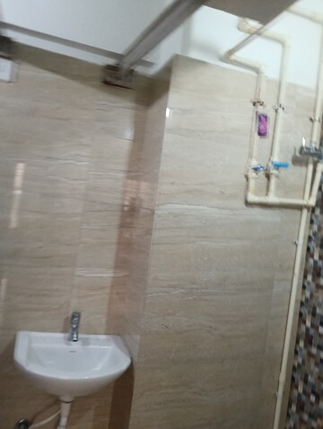 Bathroom in 3 BHK Apartment at Bhatia Dahisar Sumati CHS, Dahisar West – for Rent