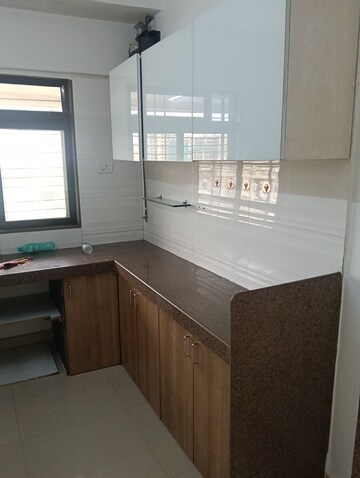 Kitchen in 3 BHK Apartment at Bhatia Dahisar Sumati CHS, Dahisar West – for Rent