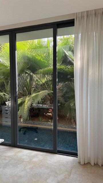 Balcony in 6 BHK Apartment at Embassy Boulevard, Yelahanka – for Rent