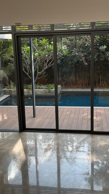Swimming Pool in 6 BHK Apartment at Embassy Boulevard, Yelahanka – for Rent