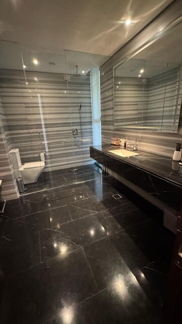 Kitchen in 6 BHK Apartment at Embassy Boulevard, Yelahanka – for Rent