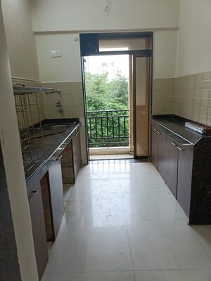 Kitchen in 2 BHK Apartment at Shree Nandanvan homes, Kalwa – for Sale
