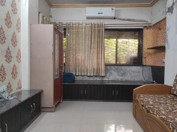 Living Room in 1 BHK Apartment at Shree Devadiga CHS, Andheri East – for Rent