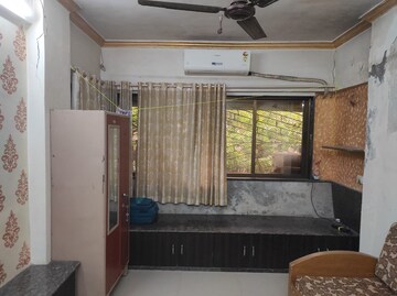 Living Room in 1 BHK Apartment at Shree Devadiga CHS, Andheri East – for Rent
