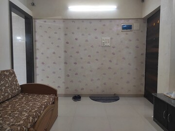Living Room in 1 BHK Apartment at Shree Devadiga CHS, Andheri East – for Rent