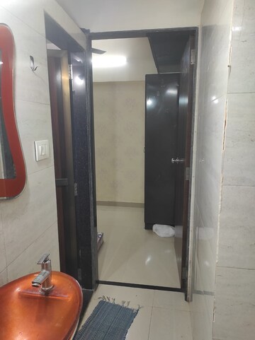 Building Lobby in 1 BHK Apartment at Shree Devadiga CHS, Andheri East – for Rent