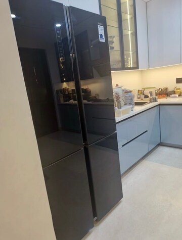 Kitchen in 4 BHK Apartment at Pranava One Hyderabad, Somajiguda – for Rent