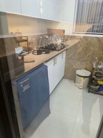 Kitchen in 4 BHK Apartment at Pranava One Hyderabad, Somajiguda – for Rent
