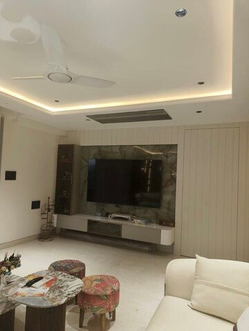 Living Room in 4 BHK Apartment at Pranava One Hyderabad, Somajiguda – for Rent