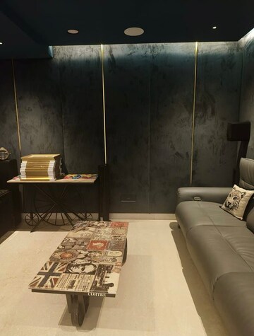 Living Room in 4 BHK Apartment at Pranava One Hyderabad, Somajiguda – for Rent