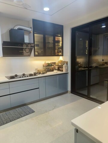 Kitchen in 4 BHK Apartment at Pranava One Hyderabad, Somajiguda – for Rent