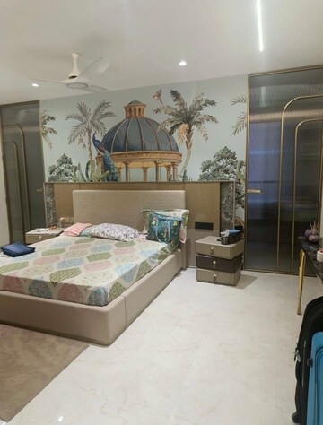 Bedroom in 4 BHK Apartment at Pranava One Hyderabad, Somajiguda – for Rent