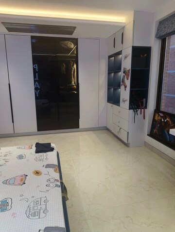 Living Room in 4 BHK Apartment at Pranava One Hyderabad, Somajiguda – for Rent