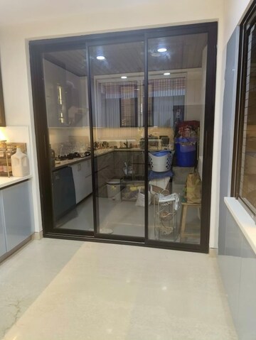 Living Room in 4 BHK Apartment at Pranava One Hyderabad, Somajiguda – for Rent