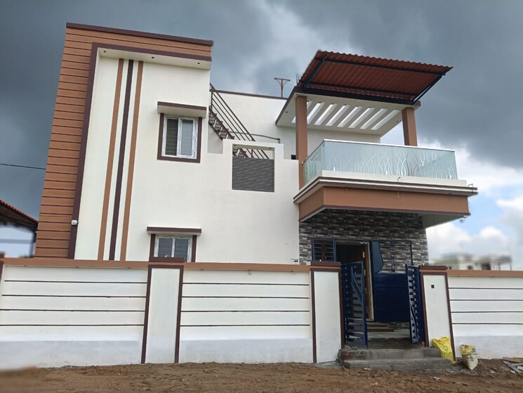 Exterior View, hosur krishnagiri rd 2 Bedroom 1200 Sq.Ft. Independent House In Hosur Krishnagiri rd Hosur 8911513